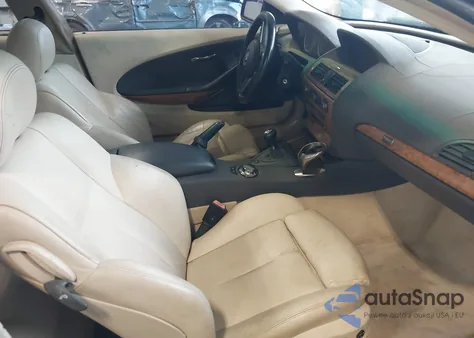 2004 BMW 645Ci z USA, uszkodzony, nr VIN WBAEH73484B215624